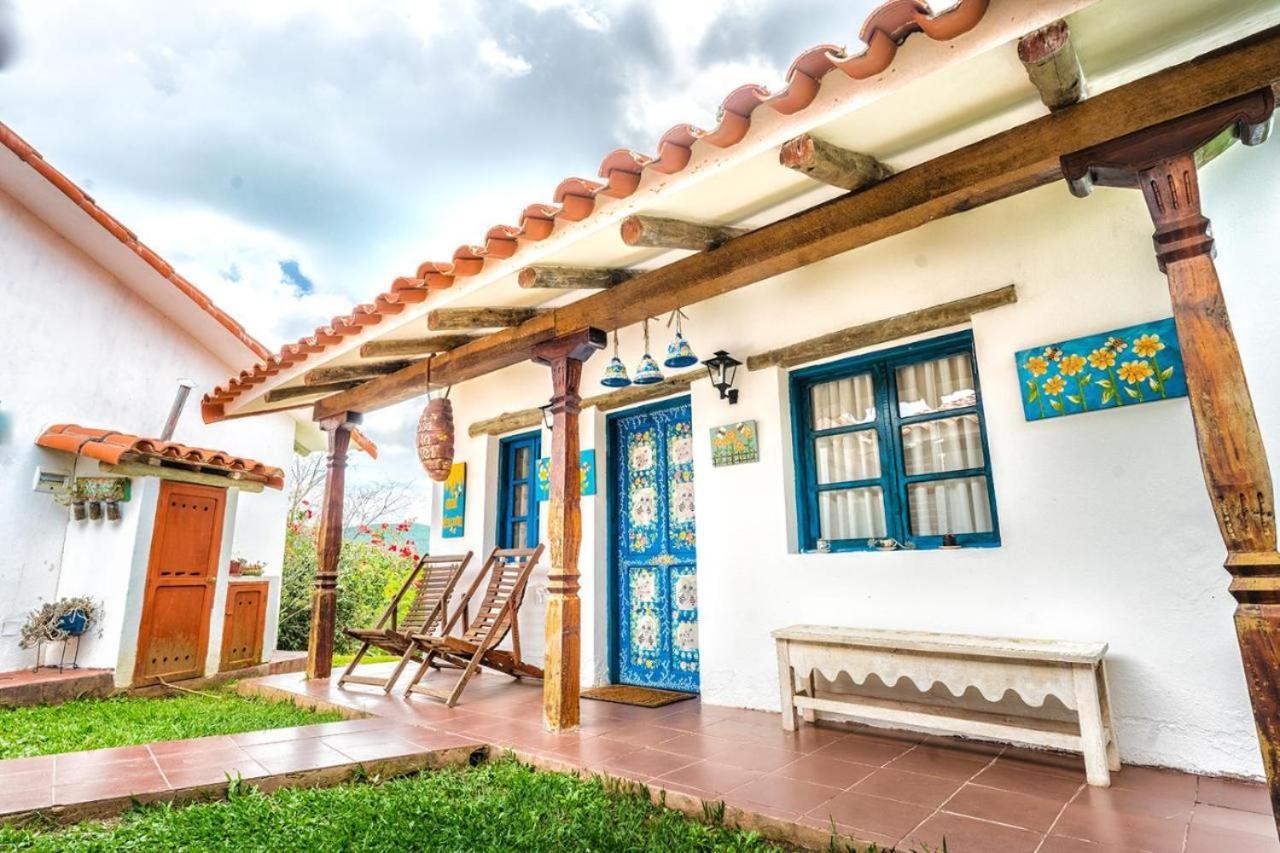 El Pueblito Hotel Boutique ซาไมปาตา ภายนอก รูปภาพ