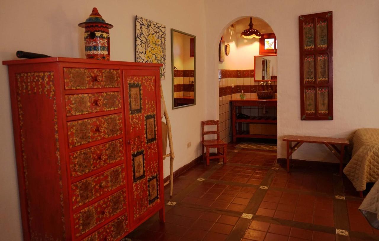 El Pueblito Hotel Boutique ซาไมปาตา ภายนอก รูปภาพ