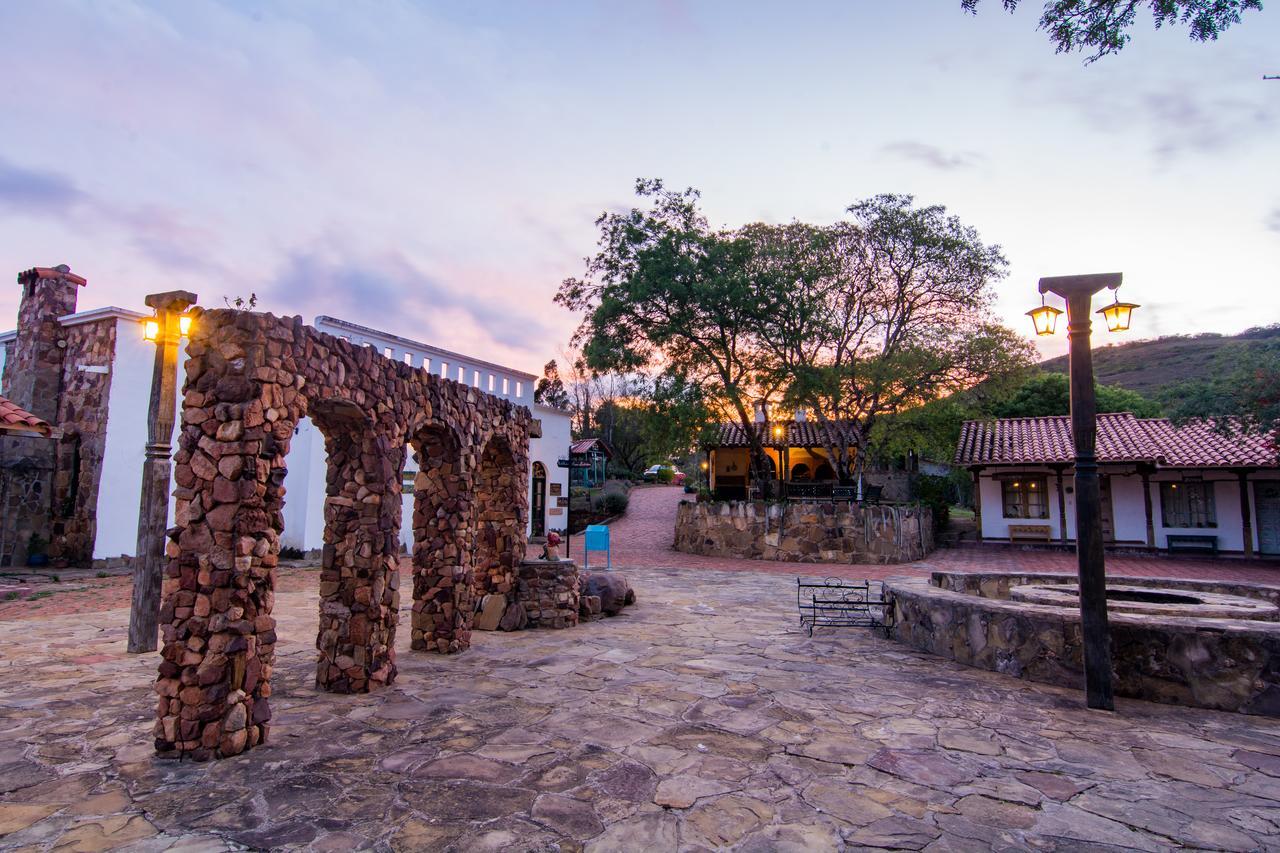El Pueblito Hotel Boutique ซาไมปาตา ภายนอก รูปภาพ