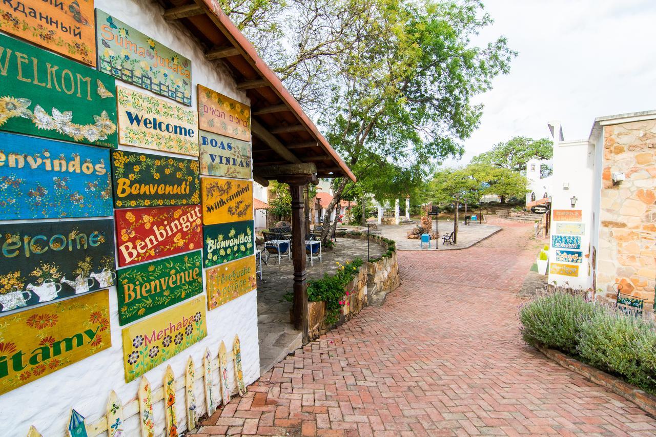 El Pueblito Hotel Boutique ซาไมปาตา ภายนอก รูปภาพ