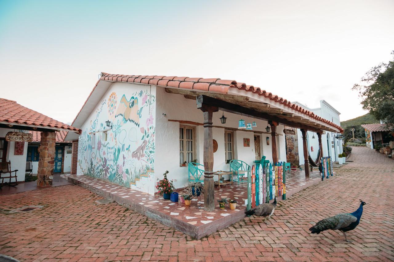 El Pueblito Hotel Boutique ซาไมปาตา ภายนอก รูปภาพ