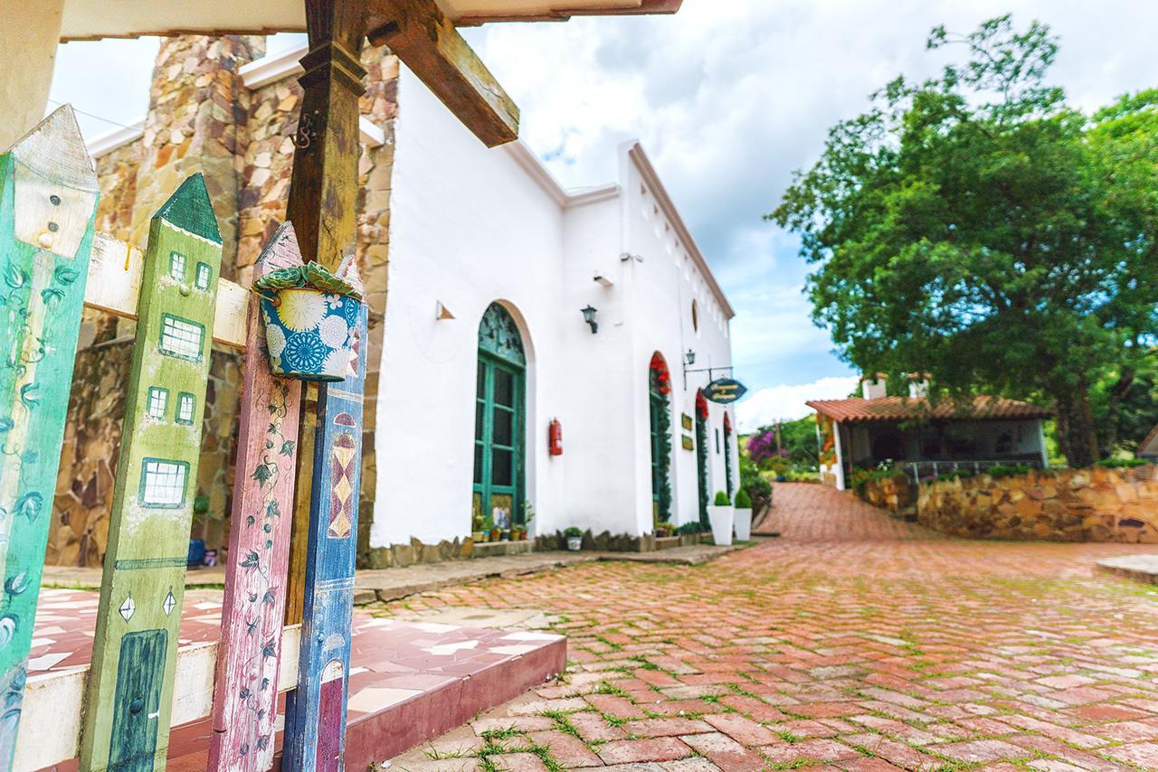 El Pueblito Hotel Boutique ซาไมปาตา ภายนอก รูปภาพ
