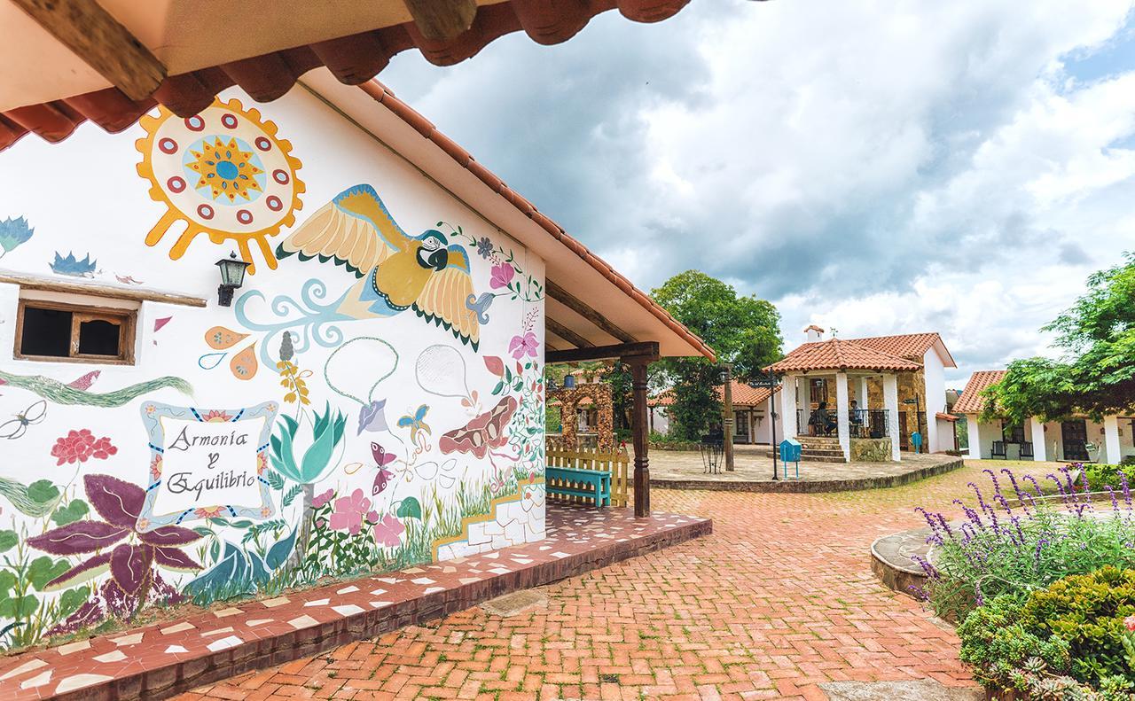El Pueblito Hotel Boutique ซาไมปาตา ภายนอก รูปภาพ